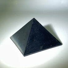 Load image into Gallery viewer, Shungite Pyramid, polished
