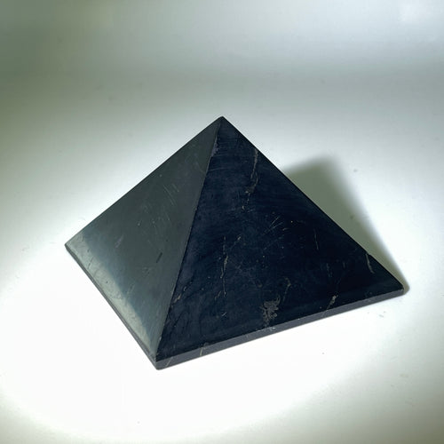 Shungite Pyramid, polished