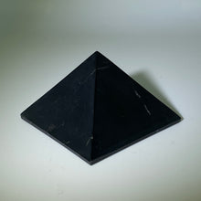 Load image into Gallery viewer, Shungite Pyramid, polished
