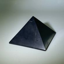Load image into Gallery viewer, Shungite Pyramid, polished
