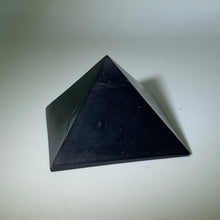 Load image into Gallery viewer, Shungite Pyramid, polished
