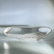 Load image into Gallery viewer, Polished Optical Lemurian, Double Terminated, Brazil
