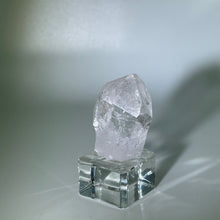 Load image into Gallery viewer, Cathedral Quartz Crystal with timelink window, Jenipapo Brazil 
