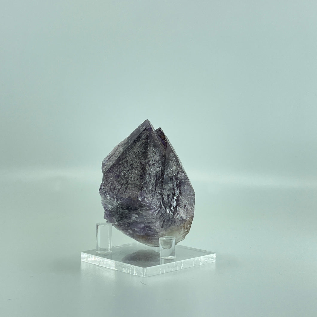 Super 8 with citrine and prasiollite from Mato Grosso, Brazil 