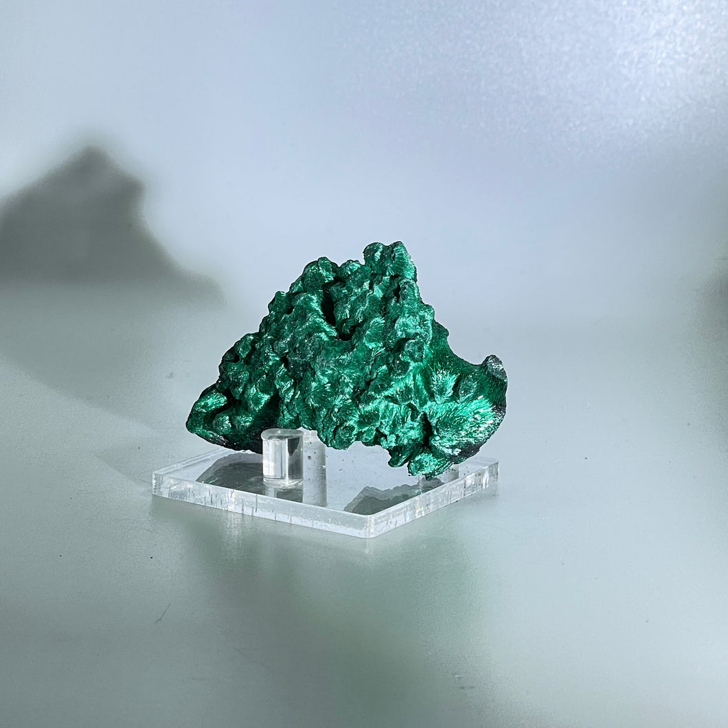 Fibrous Malachite, Shaba Province, Dem Rep of Congo