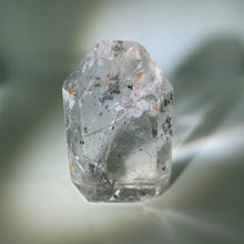 Load image into Gallery viewer, Clear Quartz Tower with multiple inclusions, Madagascar
