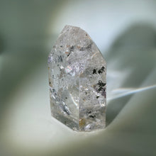 Load image into Gallery viewer, Clear Quartz Tower with multiple inclusions, Madagascar
