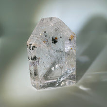 Load image into Gallery viewer, Clear Quartz Tower with multiple inclusions, Madagascar
