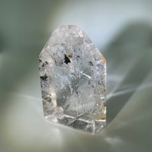 Load image into Gallery viewer, Clear Quartz Tower with multiple inclusions, Madagascar
