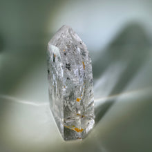 Load image into Gallery viewer, Clear Quartz Tower with multiple inclusions, Madagascar
