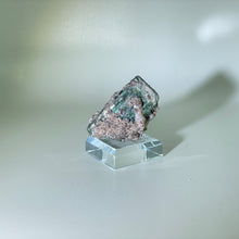 Load image into Gallery viewer, Green Tourmaline with Lepidolite, Brazil

