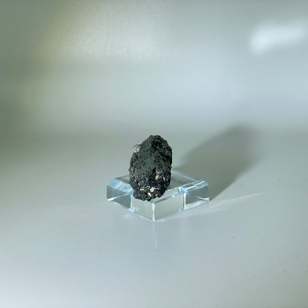 Green Tourmaline with sheen, from Barra Do Salinas, MG Brazil