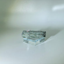 Load image into Gallery viewer, Green Tourmaline with sheen, from Barra Do Salinas, MG Brazil
