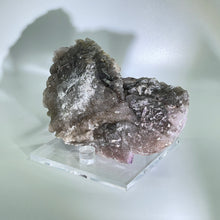 Load image into Gallery viewer, Galactic Key Quartz with Amethyst
