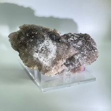Load image into Gallery viewer, Galactic Key Quartz with Amethyst
