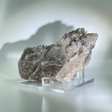 Load image into Gallery viewer, Galactic Key Quartz with Amethyst
