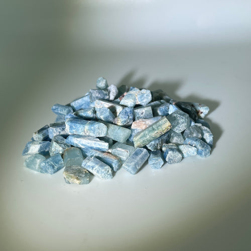 Aquamarine small pieces