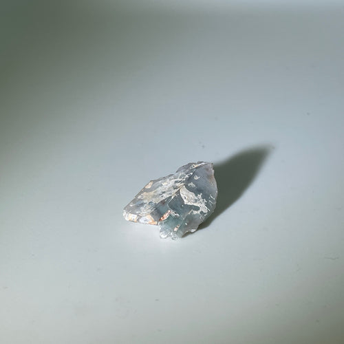 Ajoite and Papagoite in Quartz