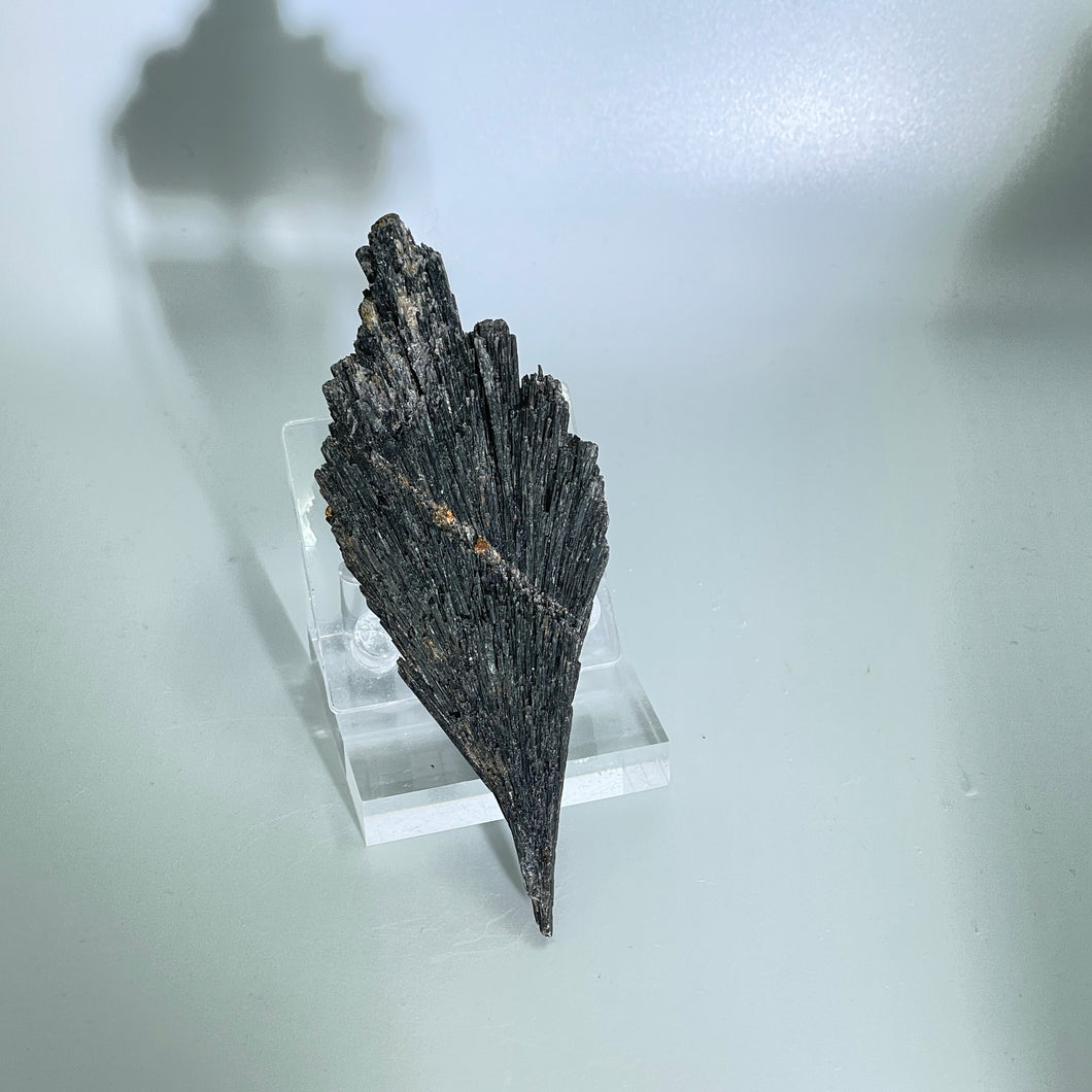 Black Kyanite Fan
