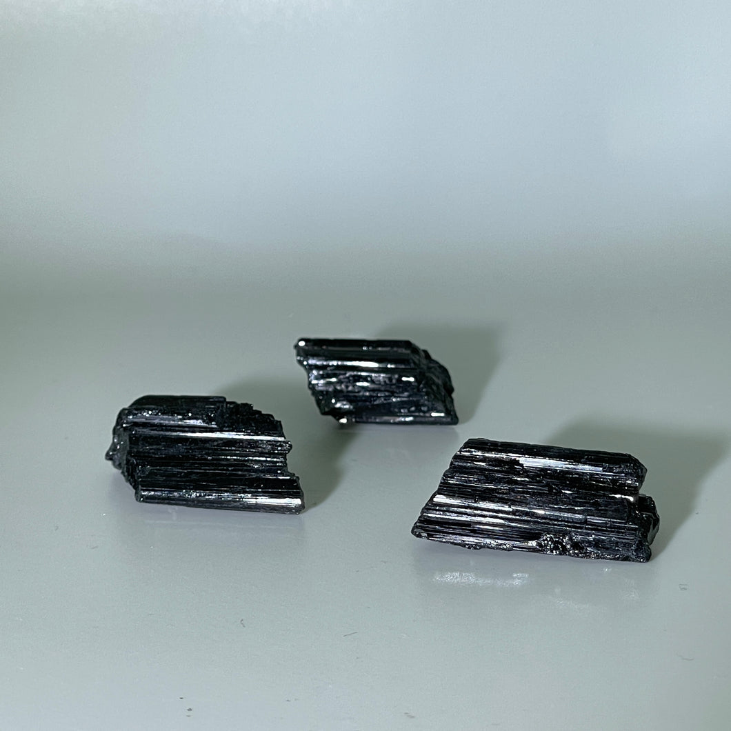 Tourmaline Rough 3pcs
