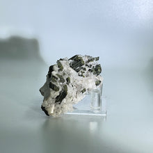 Load image into Gallery viewer, Epidote In Quartz, from Capelinha, MG Brazil
