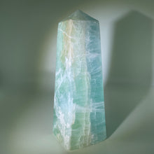 Load image into Gallery viewer, Blue calcite obelisk
