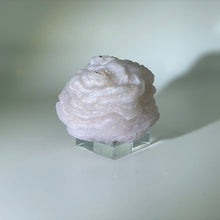 Load image into Gallery viewer, Chalcedony Rose with druzy from Mexico
