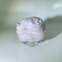 Load image into Gallery viewer, Chalcedony Rose with druzy from Mexico
