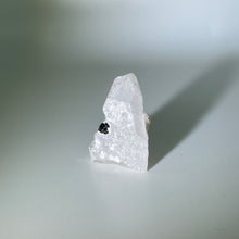 Load image into Gallery viewer, Clear Quartz with Green Tourmaline

