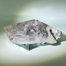 Load image into Gallery viewer, #0044 Elestial Cathedral Fine Inclusion Twin Point Quartz
