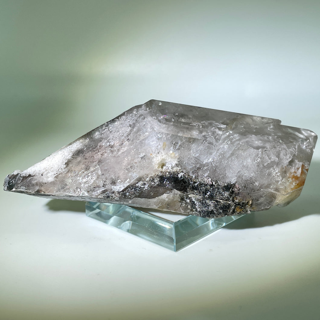 Elestial Cathedral Fine Inclusion Twin Point Quartz