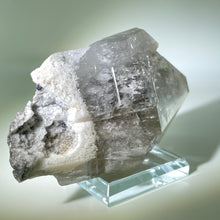 Load image into Gallery viewer, Elestial Cathedral Fine Inclusion Twin Point Quartz

