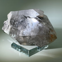 Load image into Gallery viewer, Elestial Cathedral Fine Inclusion Twin Point Quartz
