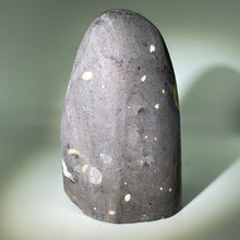 Load image into Gallery viewer, Black Galaxy Amethyst with Stalactite Brazil
