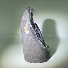 Load image into Gallery viewer, Black Galaxy Amethyst with Stalactite Brazil
