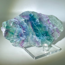 Load image into Gallery viewer, Rainbow Fluorite Slab
