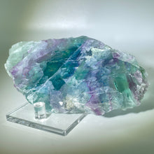 Load image into Gallery viewer, Rainbow Fluorite Slab

