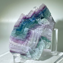Load image into Gallery viewer, Rainbow Fluorite Slab
