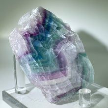 Load image into Gallery viewer, Rainbow Fluorite Slab

