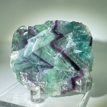 Load image into Gallery viewer, Rainbow Fluorite Crystal Slab
