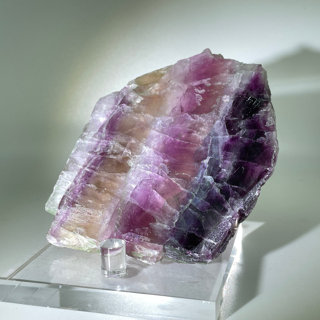 Rainbow Fluorite Slab