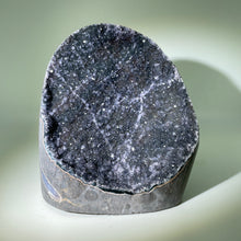 Load image into Gallery viewer, Black Galaxy Amethyst Uruguay
