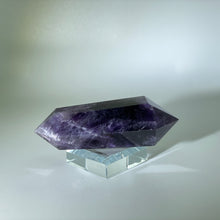 Load image into Gallery viewer, Chevron Amethyst Wand Double Terminated Polished
