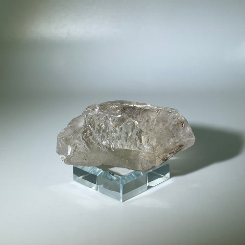 Etched Citrine Crystal Brazil