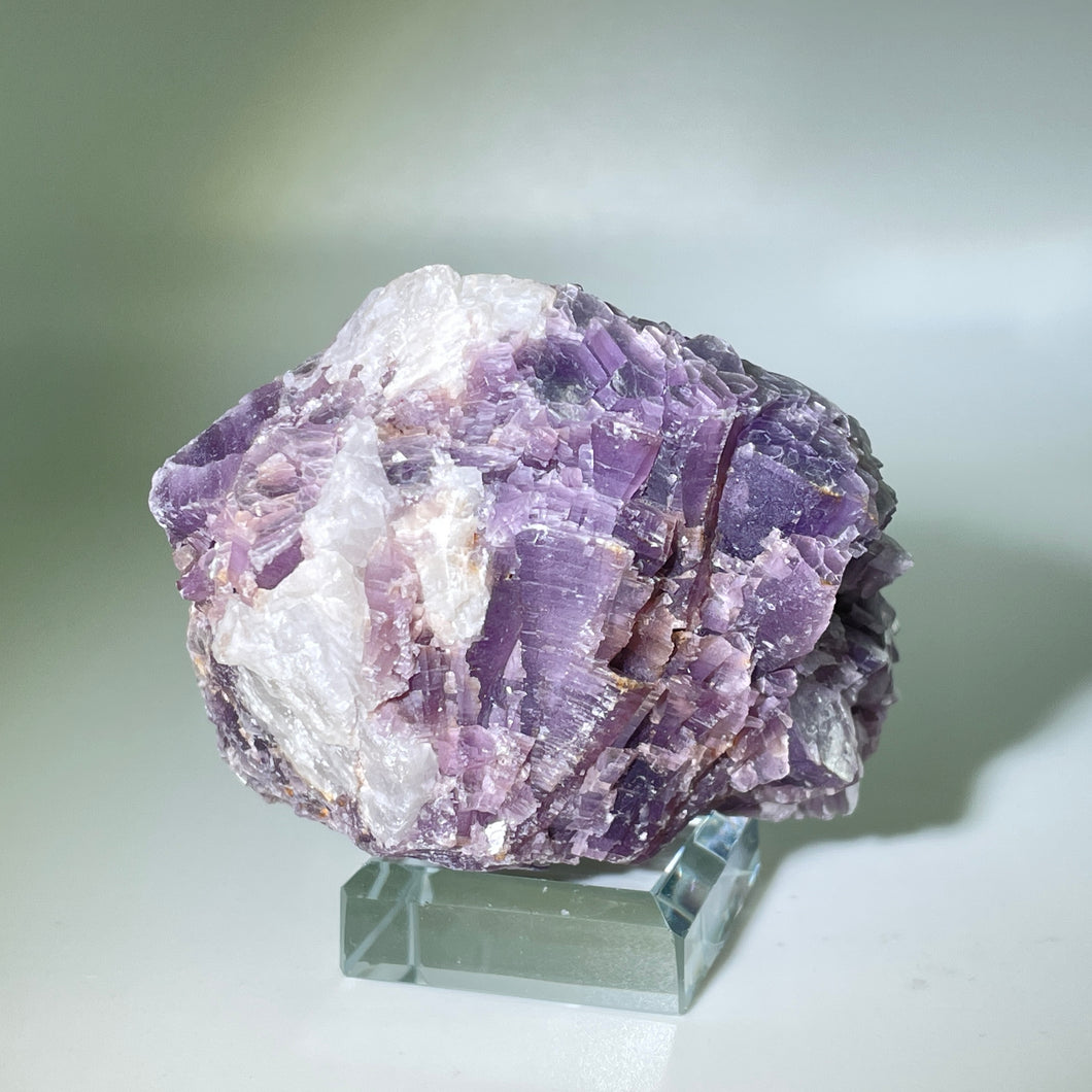 Lepidolite Rough