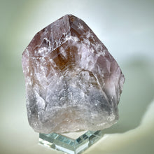 Load image into Gallery viewer, Super 8 with Citrine and Prasiollite Brazil
