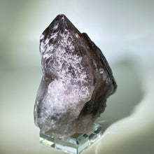 Load image into Gallery viewer, Super 8 with Citrine and Prasiollite Brazil
