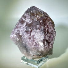 Load image into Gallery viewer, Super 8 with Citrine and Prasiollite Brazil
