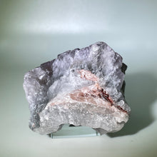 Load image into Gallery viewer, Super 8 with Citrine and Prasiollite Brazil
