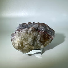 Load image into Gallery viewer, Super 8 with Citrine and Prasiollite Brazil
